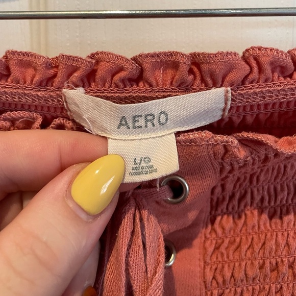 AERO Smocked jumpsuit - Picture 2 of 3